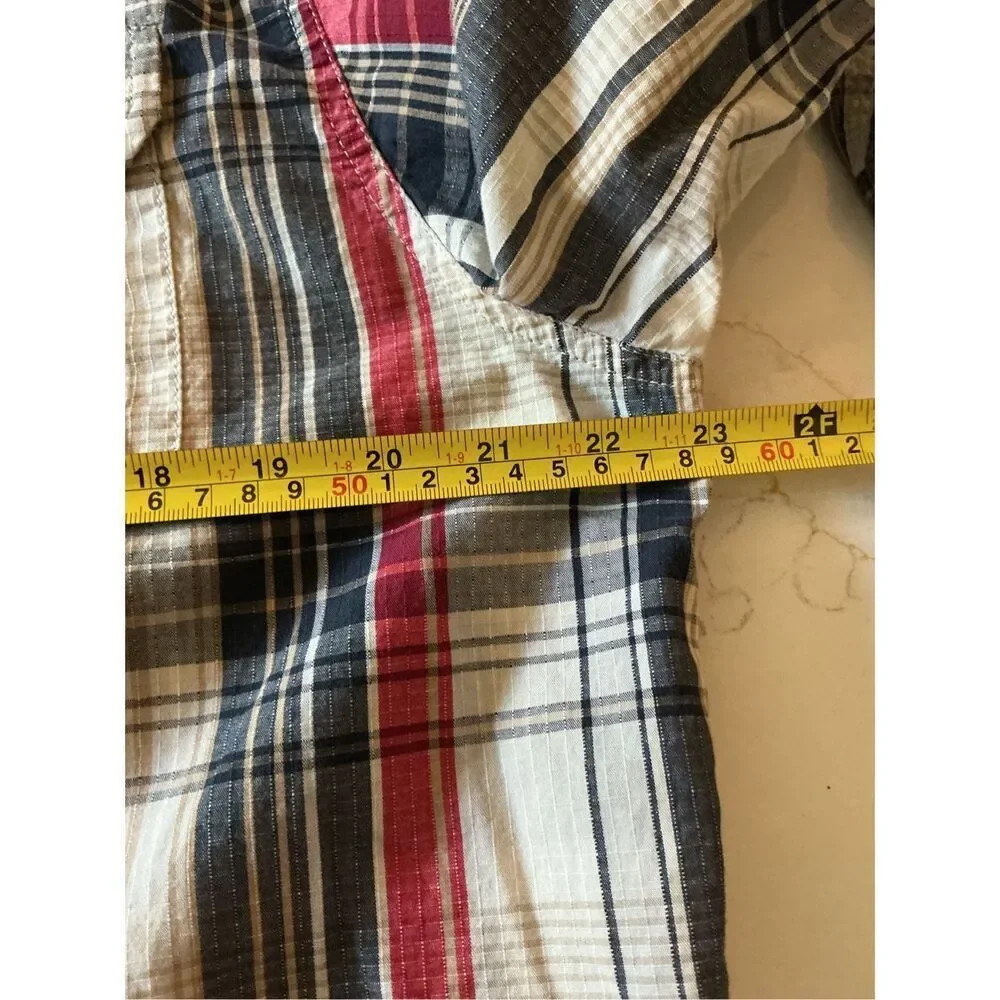 The North Face Long Sleeve Ridgecrest Button Down Sz XL Plaid